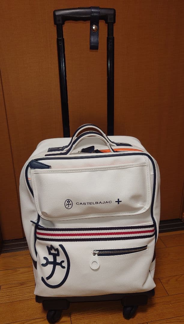 定価:22,000円 カステルバジャック パンセ キャリー 白 女性にも