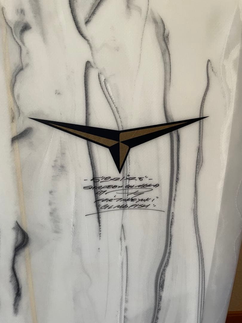 Tappy Record Glass Fish 5’10