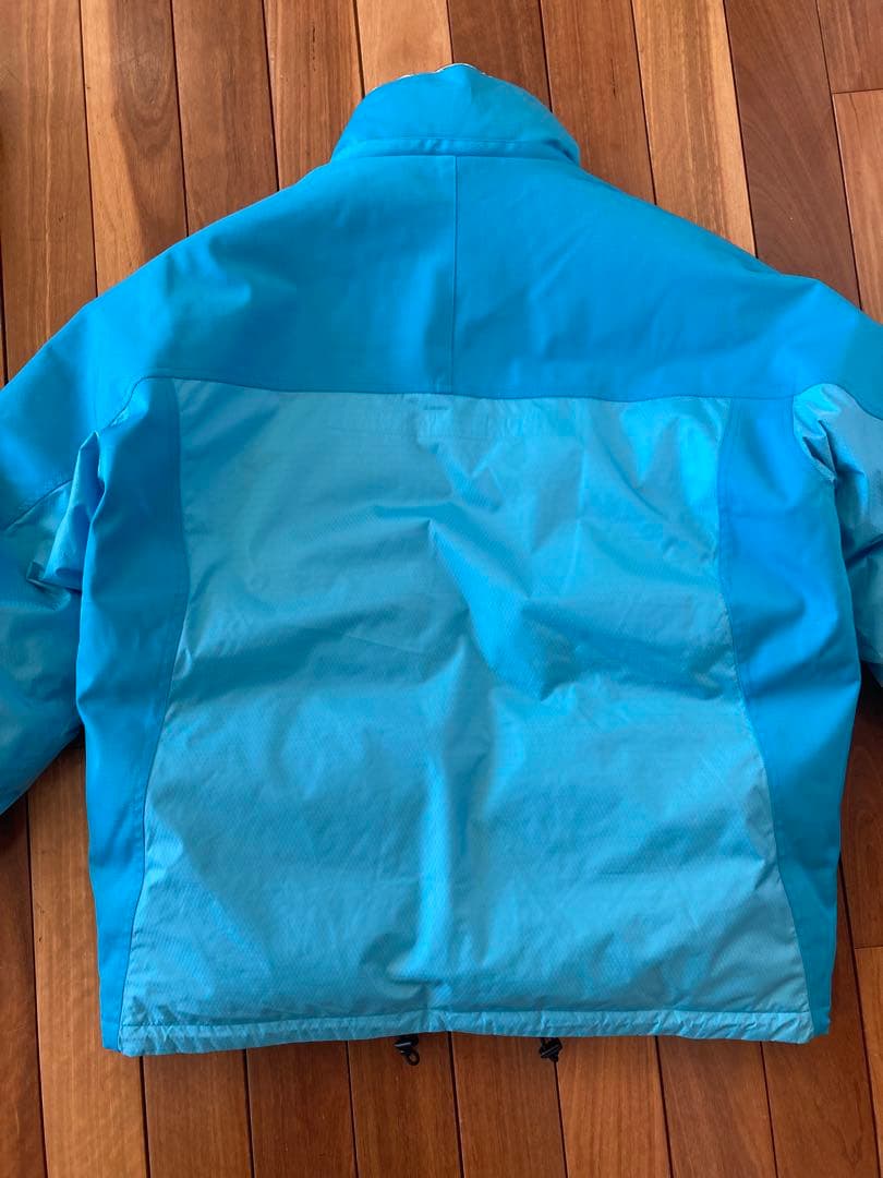 【美品】Mizunoミズノスキーウェア ダウンジャケット リバーシブル サイズL