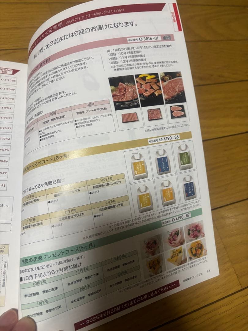 2025夏 パチンコファン感謝デー オリジナルカタログ Aコース1等 - メルカリ