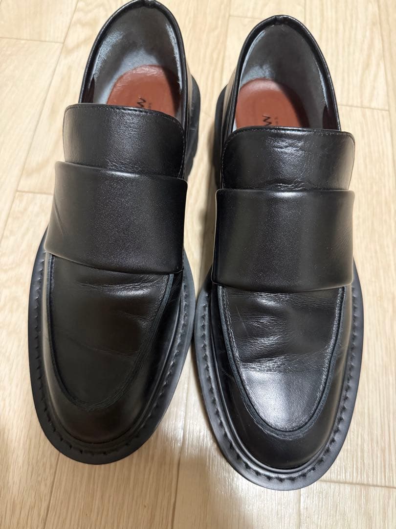 ズッチ　MARW UNITED ARROWS ローファー ブラック