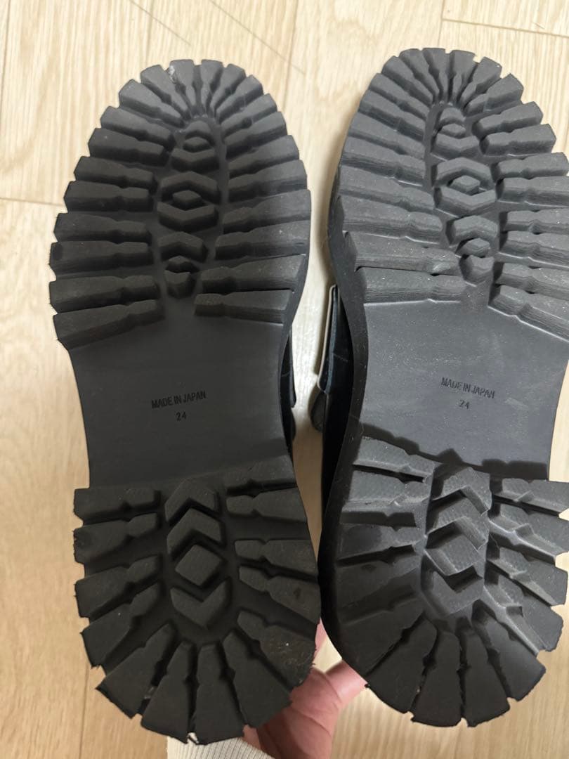 ズッチ　MARW UNITED ARROWS ローファー ブラック