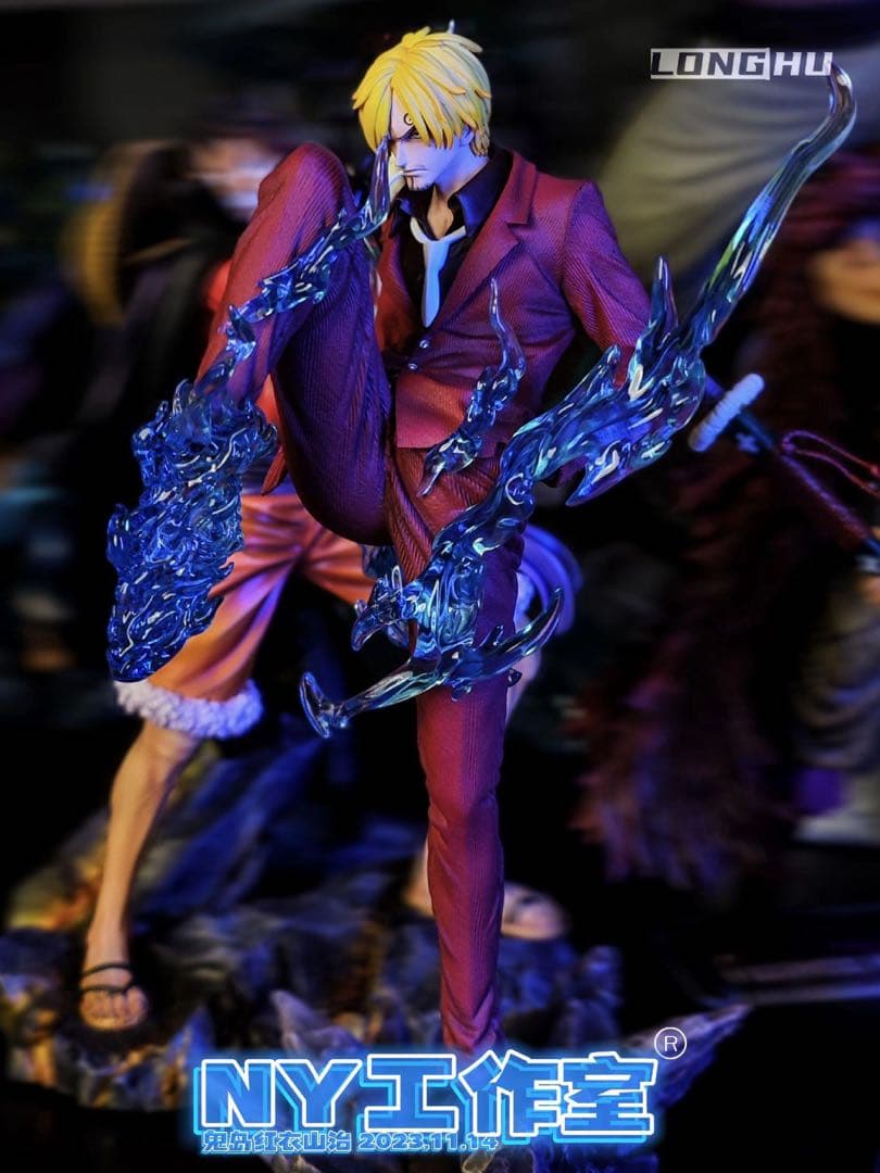 ワンピース サンジ フィギュア 塗装済み完成品 ガレージキット - メルカリ