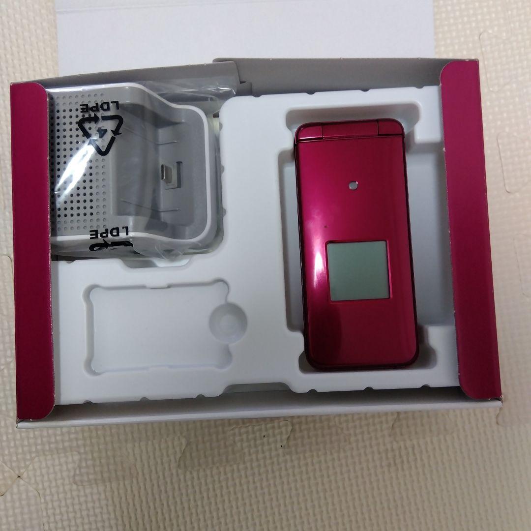 au ケータイライト KYF43 ピンク