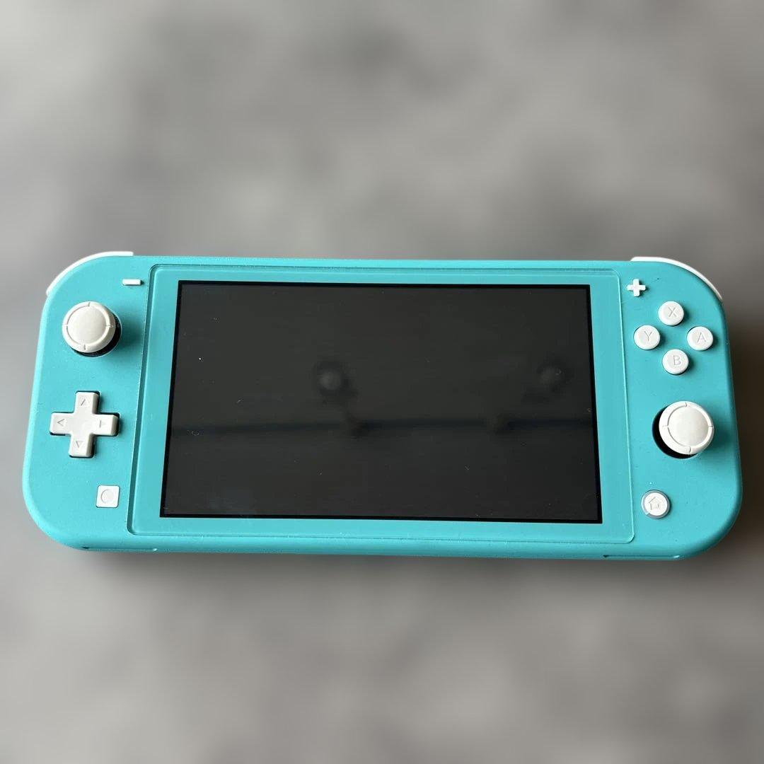最終値下　Nintendo Switch Lite ターコイズ 本体　ケース付