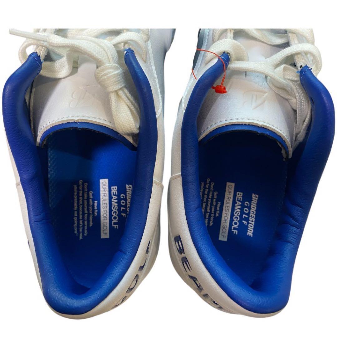 【新品タグ付】ビームスゴルフ×ブリヂストン コラボ限定 ゴルフシューズ 25cm