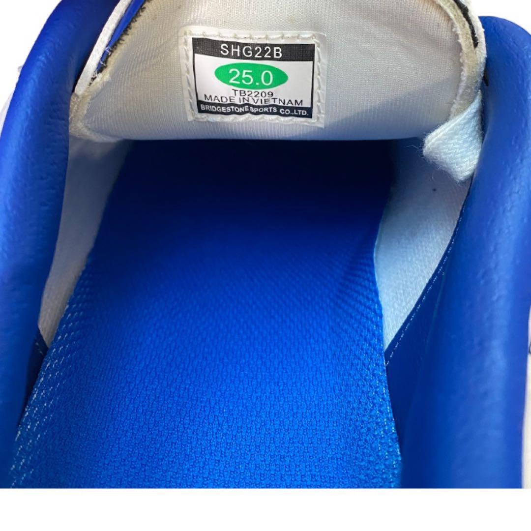 【新品タグ付】ビームスゴルフ×ブリヂストン コラボ限定 ゴルフシューズ 25cm