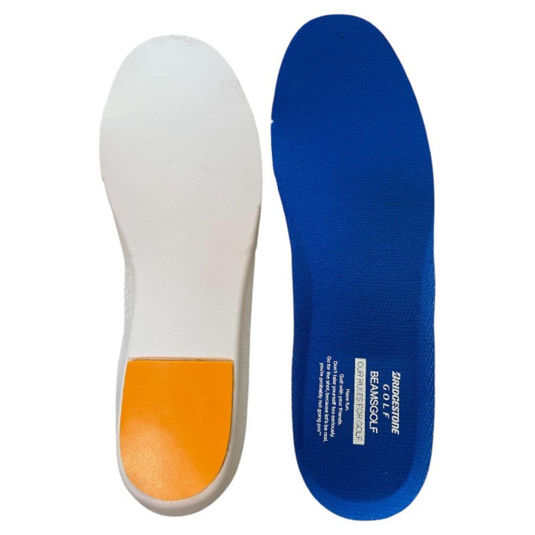 【新品タグ付】ビームスゴルフ×ブリヂストン コラボ限定 ゴルフシューズ 25cm