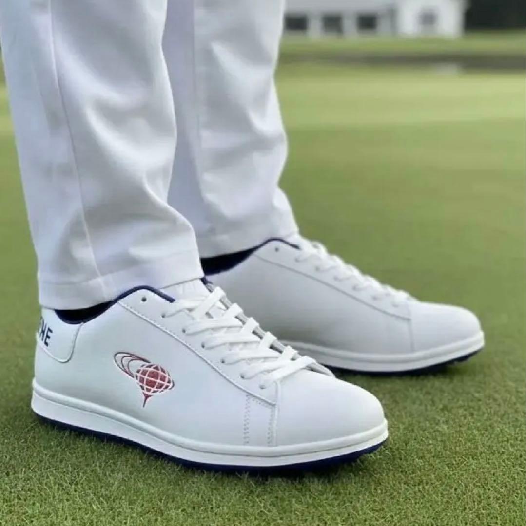 【新品タグ付】ビームスゴルフ×ブリヂストン コラボ限定 ゴルフシューズ 25cm