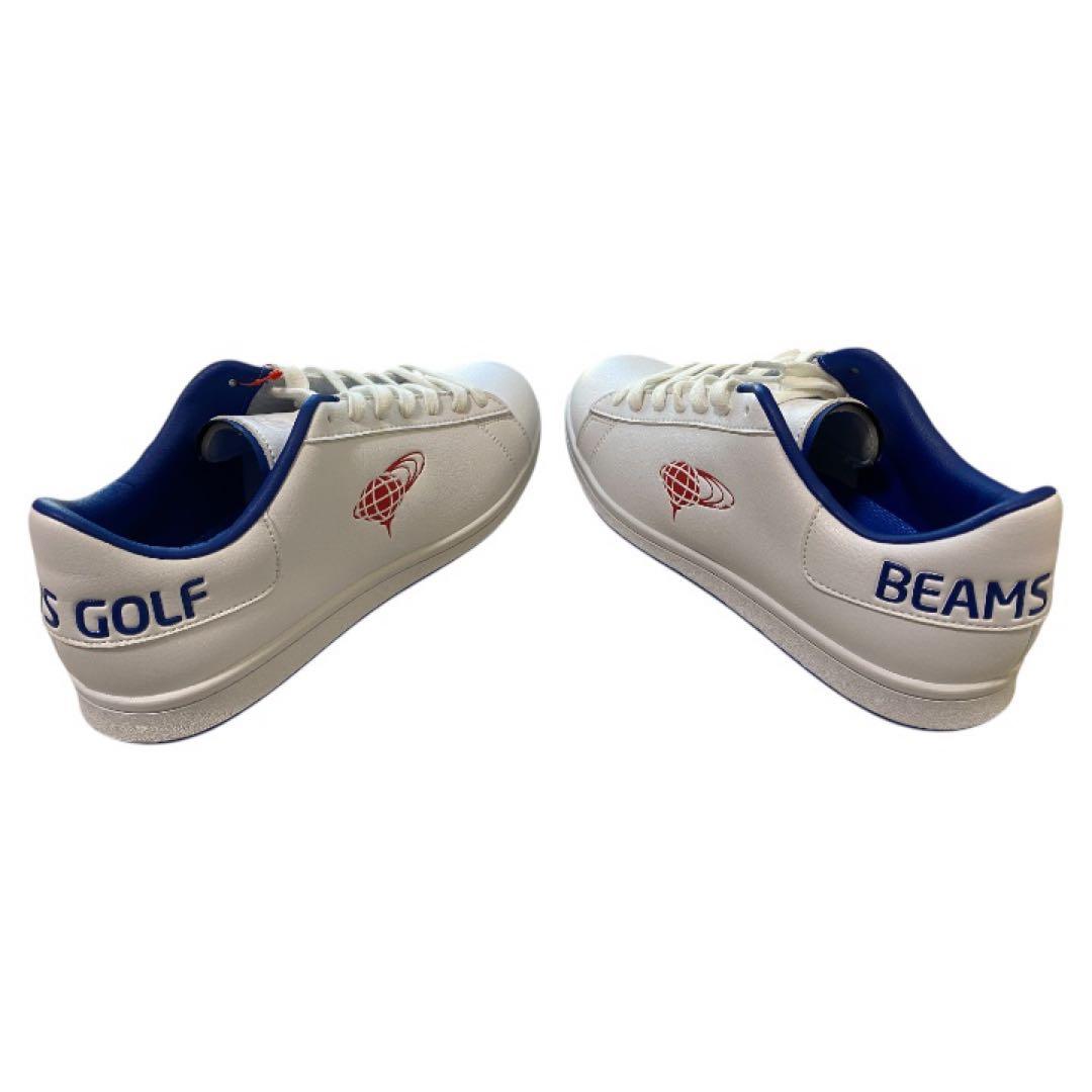 【新品タグ付】ビームスゴルフ×ブリヂストン コラボ限定 ゴルフシューズ 25cm