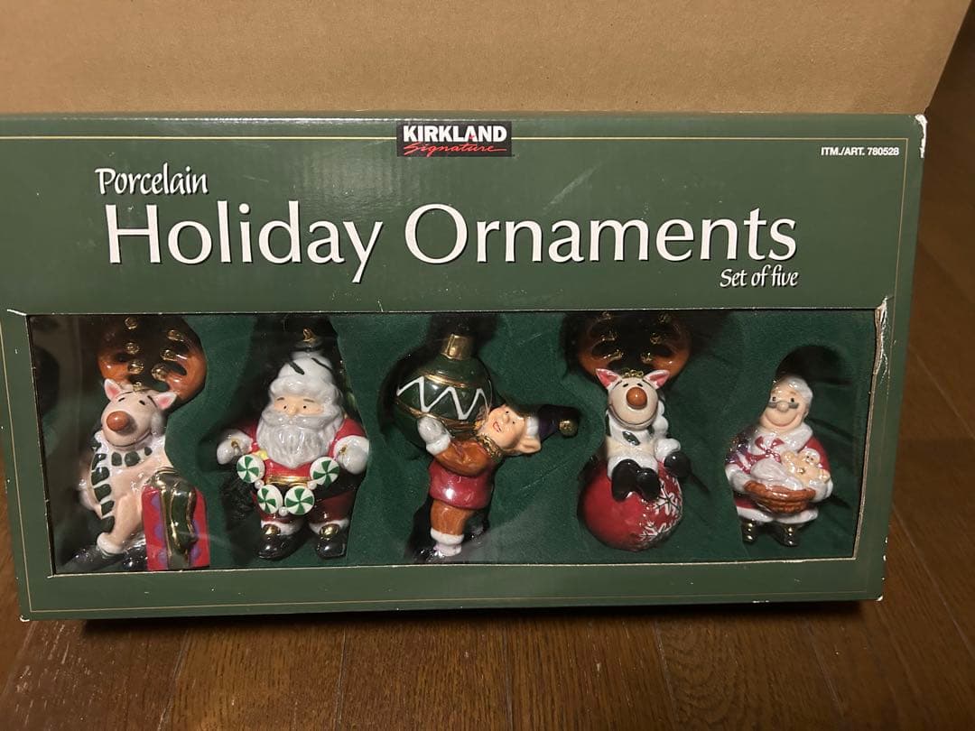 クリスマスオーナメント 5体 CORINTHIAN クリスマス 5体セット Amazon