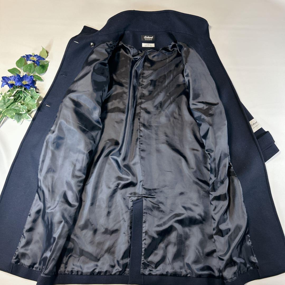 極美品 ジャーナルスタンダードレリューム スタンドカラーロングコート 38