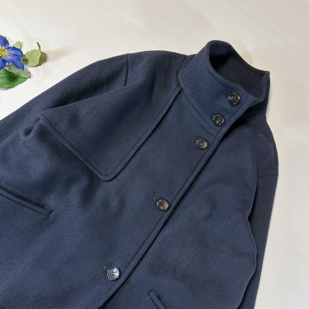 極美品 ジャーナルスタンダードレリューム スタンドカラーロングコート 38