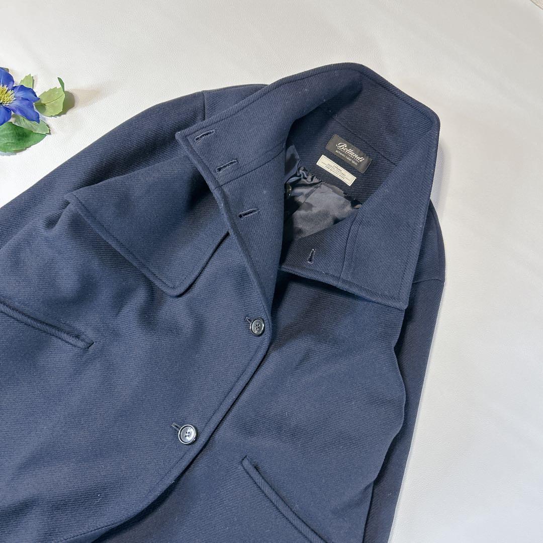 極美品 ジャーナルスタンダードレリューム スタンドカラーロングコート 38