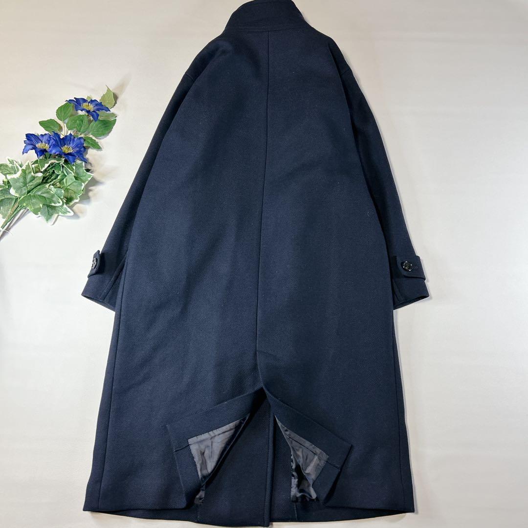 極美品 ジャーナルスタンダードレリューム スタンドカラーロングコート 38