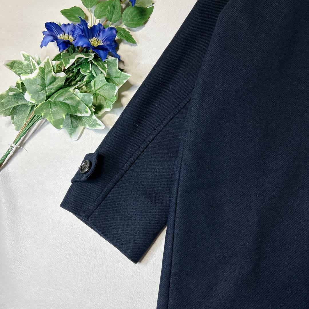 極美品 ジャーナルスタンダードレリューム スタンドカラーロングコート 38