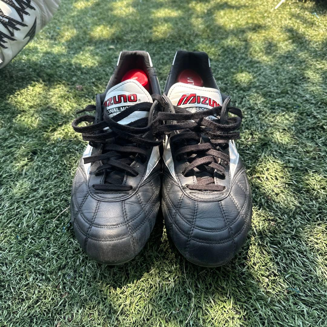 MIZUNOモレリアクロスステッチ黒