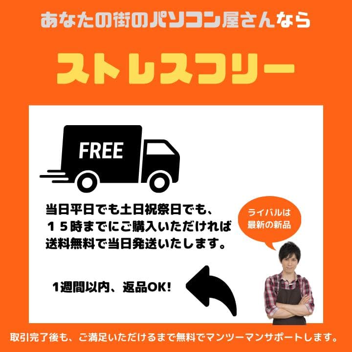 【i7×8GB×新品SSD✨】NEC／豪華アプリ／すぐ使える✨N688