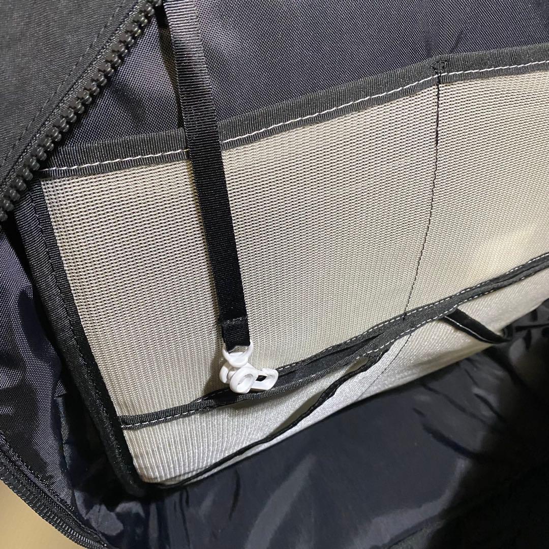 【美品】NIZYU KANO FUKUI SIWA リュック カタカナ別注 L