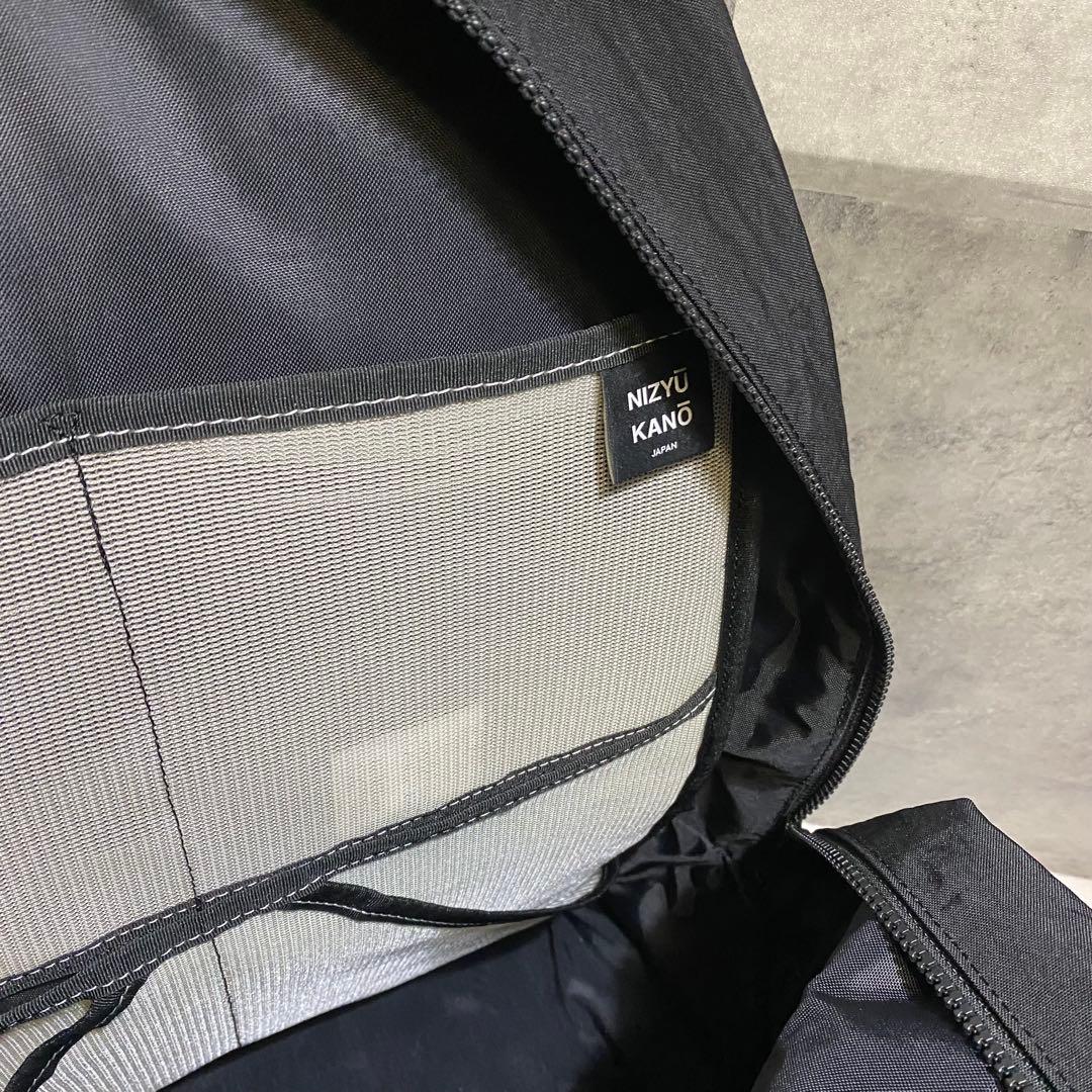 【美品】NIZYU KANO FUKUI SIWA リュック カタカナ別注 L