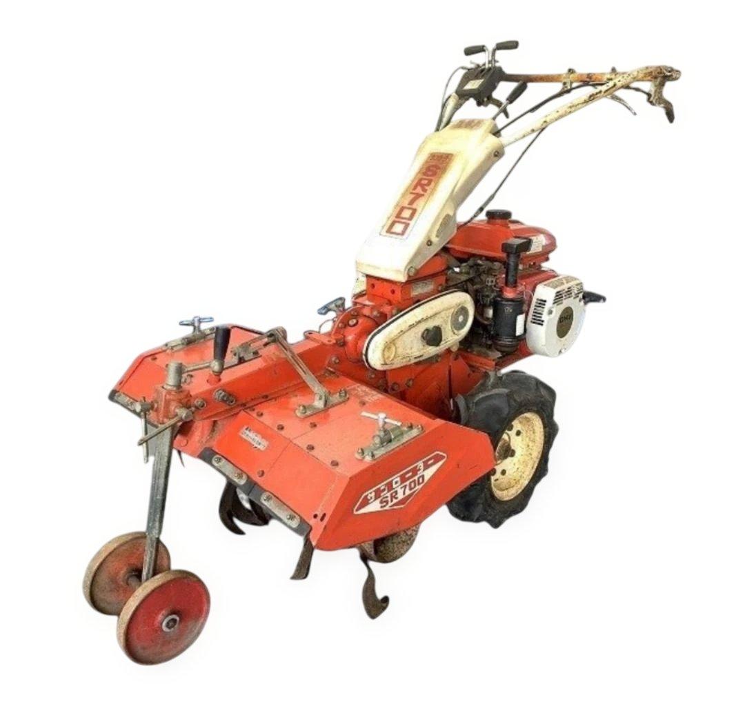 OREC オーレック サンローター SR700 管理機 耕運機 7馬力 - メルカリ
