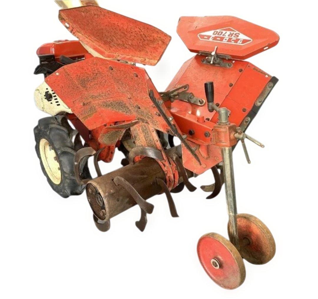 OREC オーレック サンローター SR700 管理機 耕運機 7馬力 - メルカリ