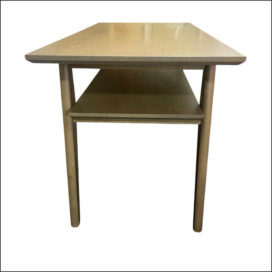 ◯unico ウニコ MASON カフェテーブル W1000 オーク材