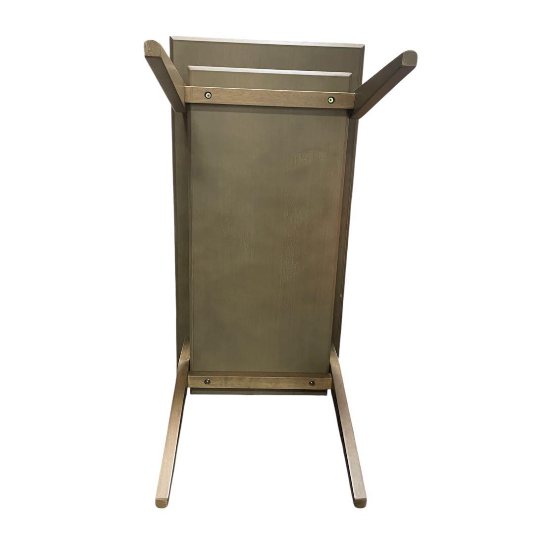 ◯unico ウニコ MASON カフェテーブル W1000 オーク材