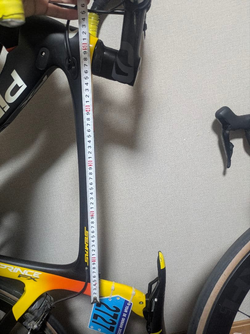 PINARELLO PRINCE　FX2019　DI2