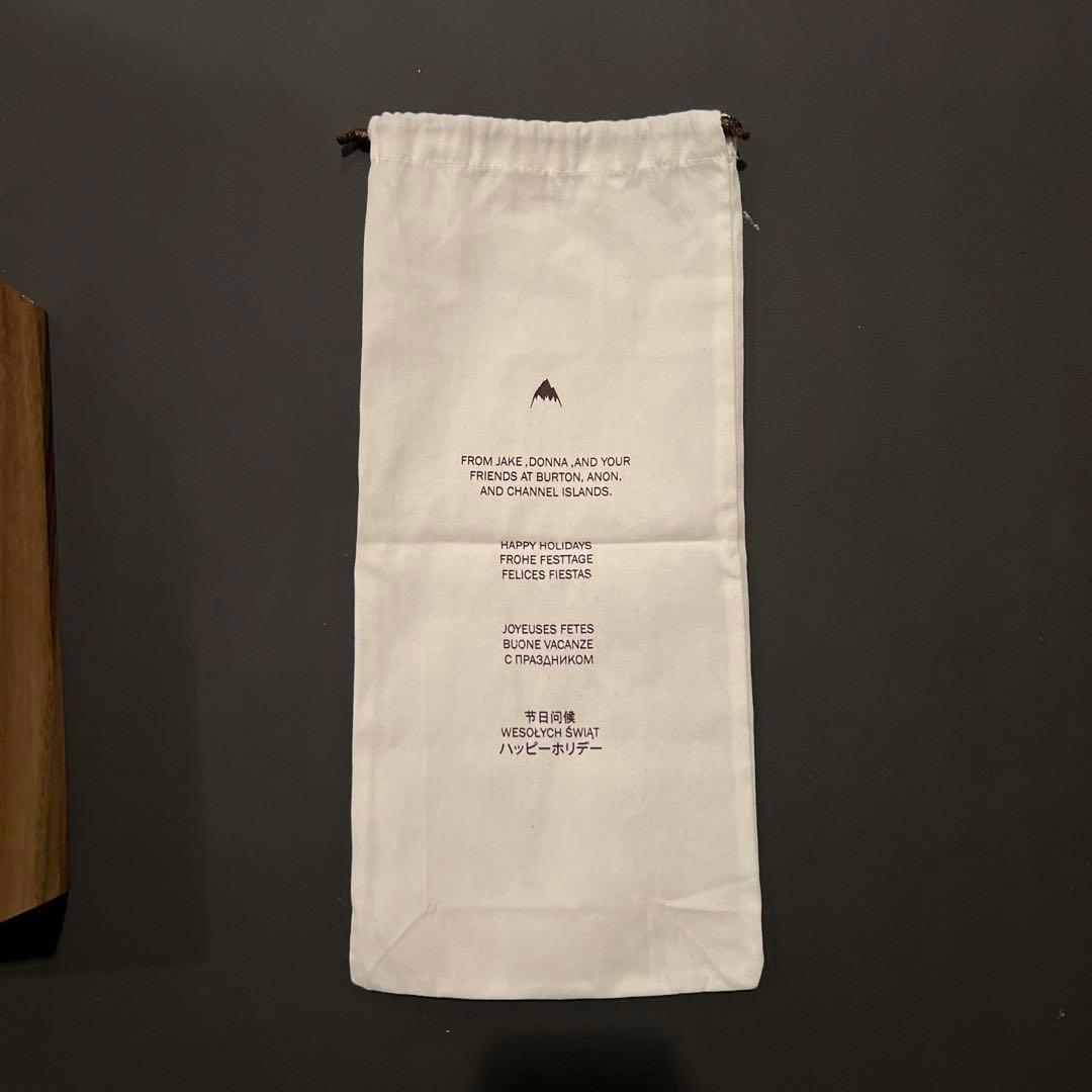 【BURTON】バートン 希少 非売品 ジェンガ 収納袋付き