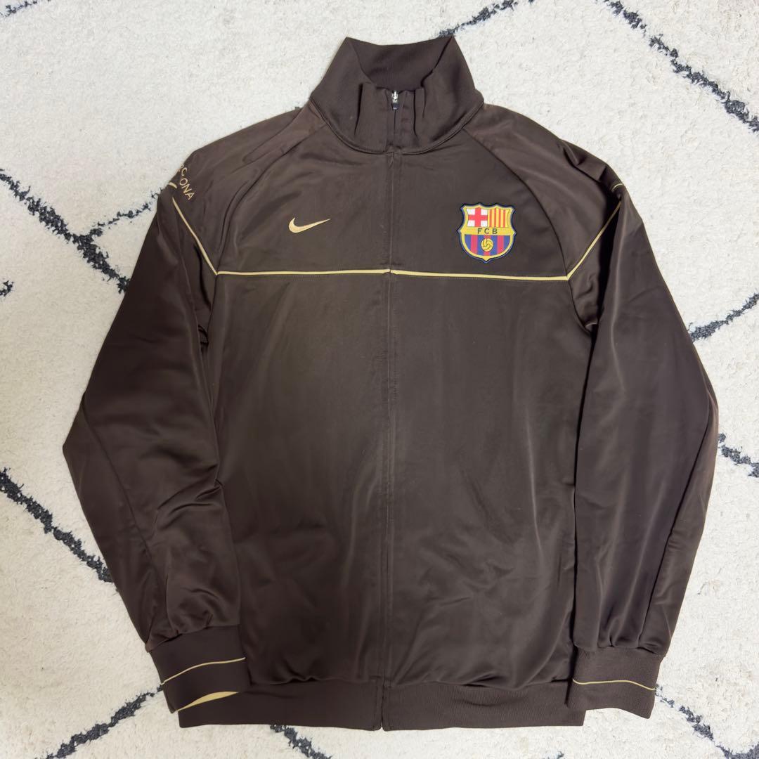 NIKE バルセロナ トラックジャケット ジャージ ブラウン XLサイズ