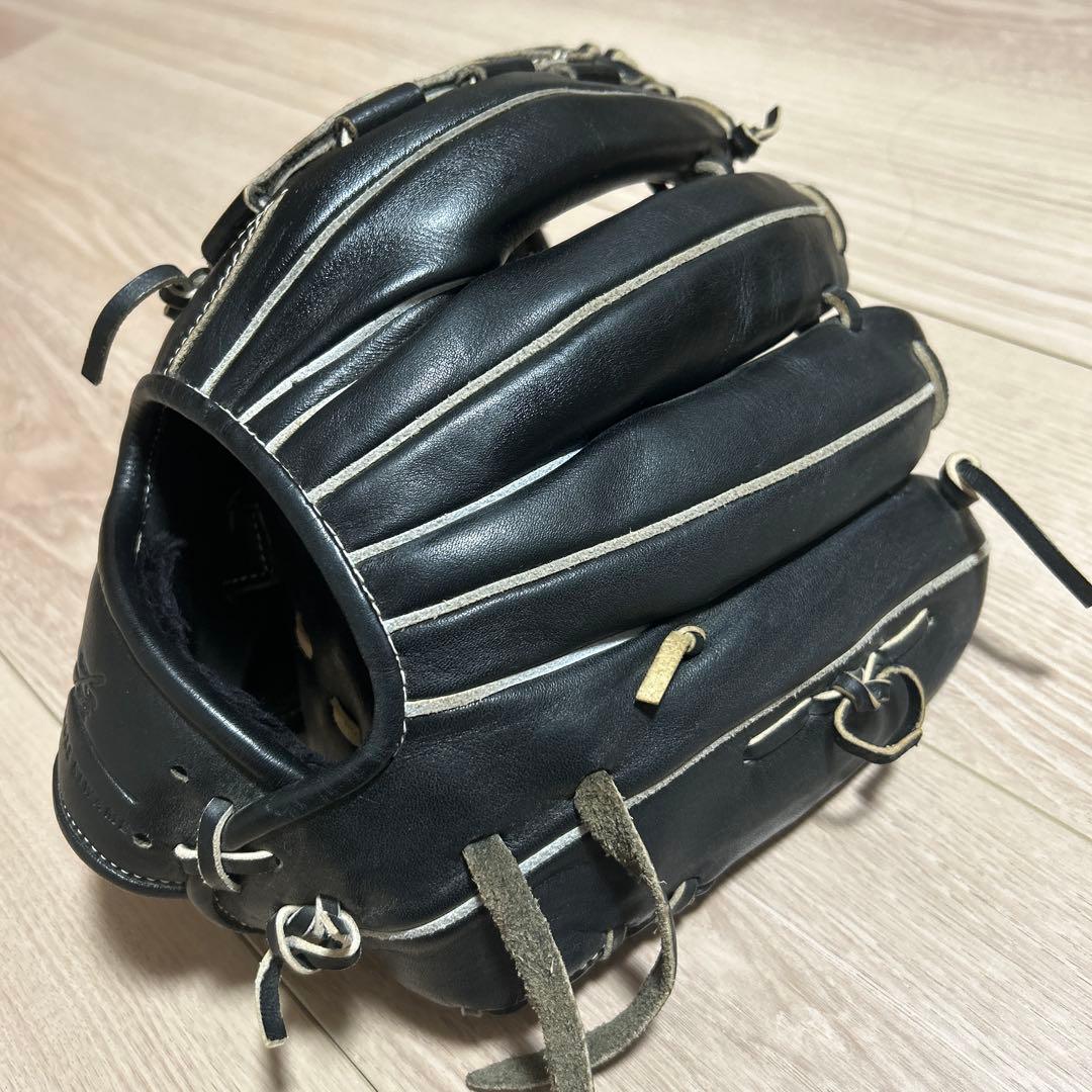 ハイゴールド 己極　軟式グローブ　左投げ用