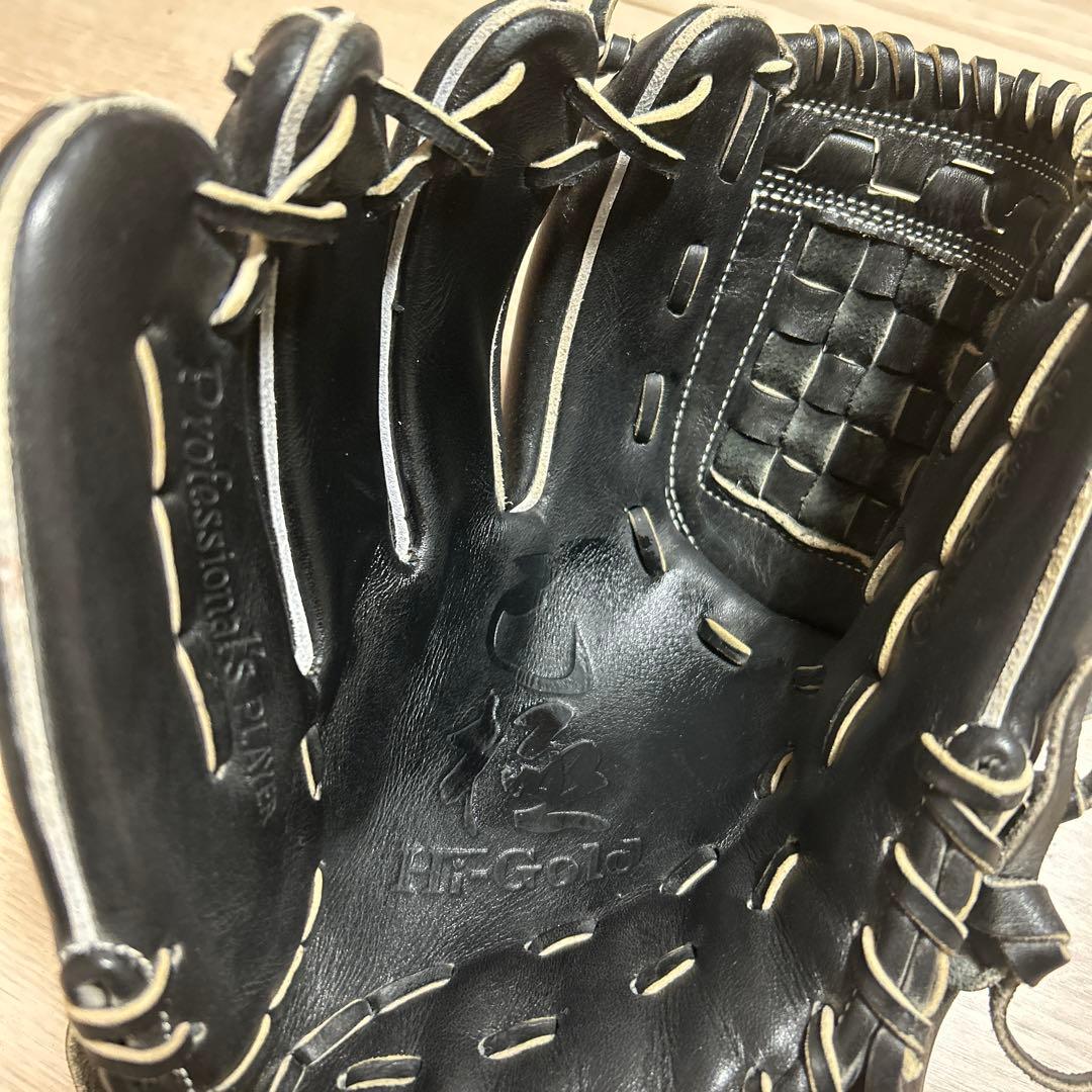 ハイゴールド 己極　軟式グローブ　左投げ用