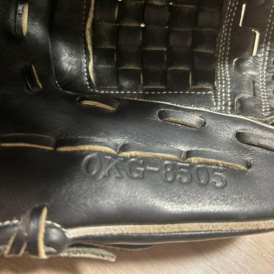 ハイゴールド 己極　軟式グローブ　左投げ用