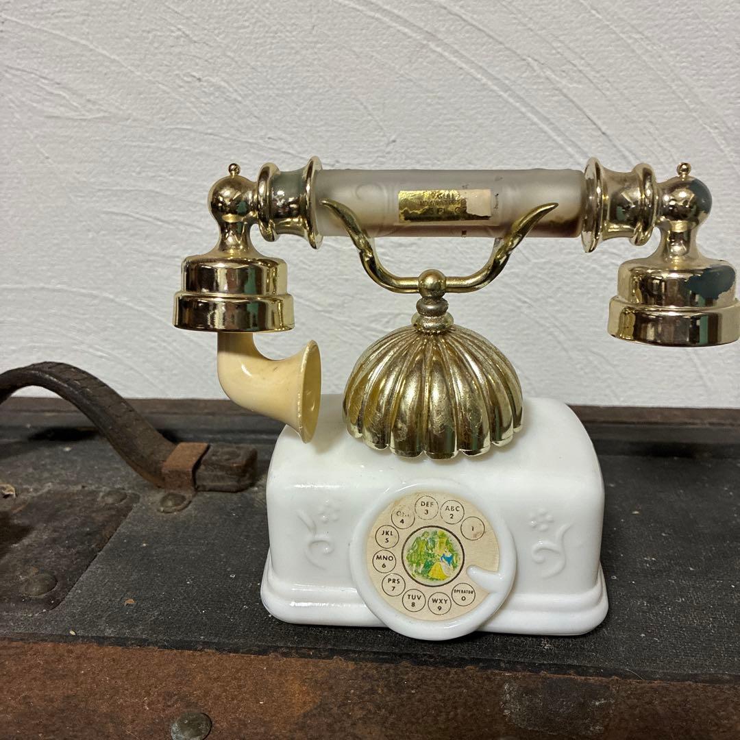 AVON香水瓶アンティーク電話 - メルカリ