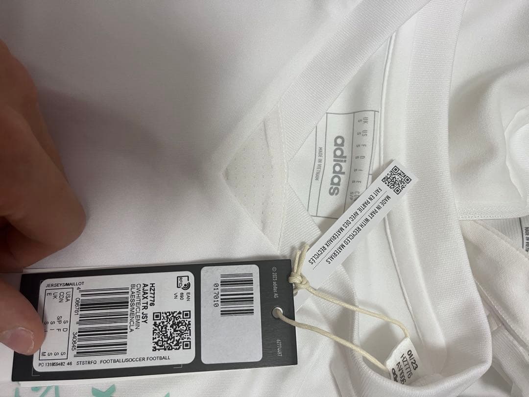 サッカーウェア　トレーニング