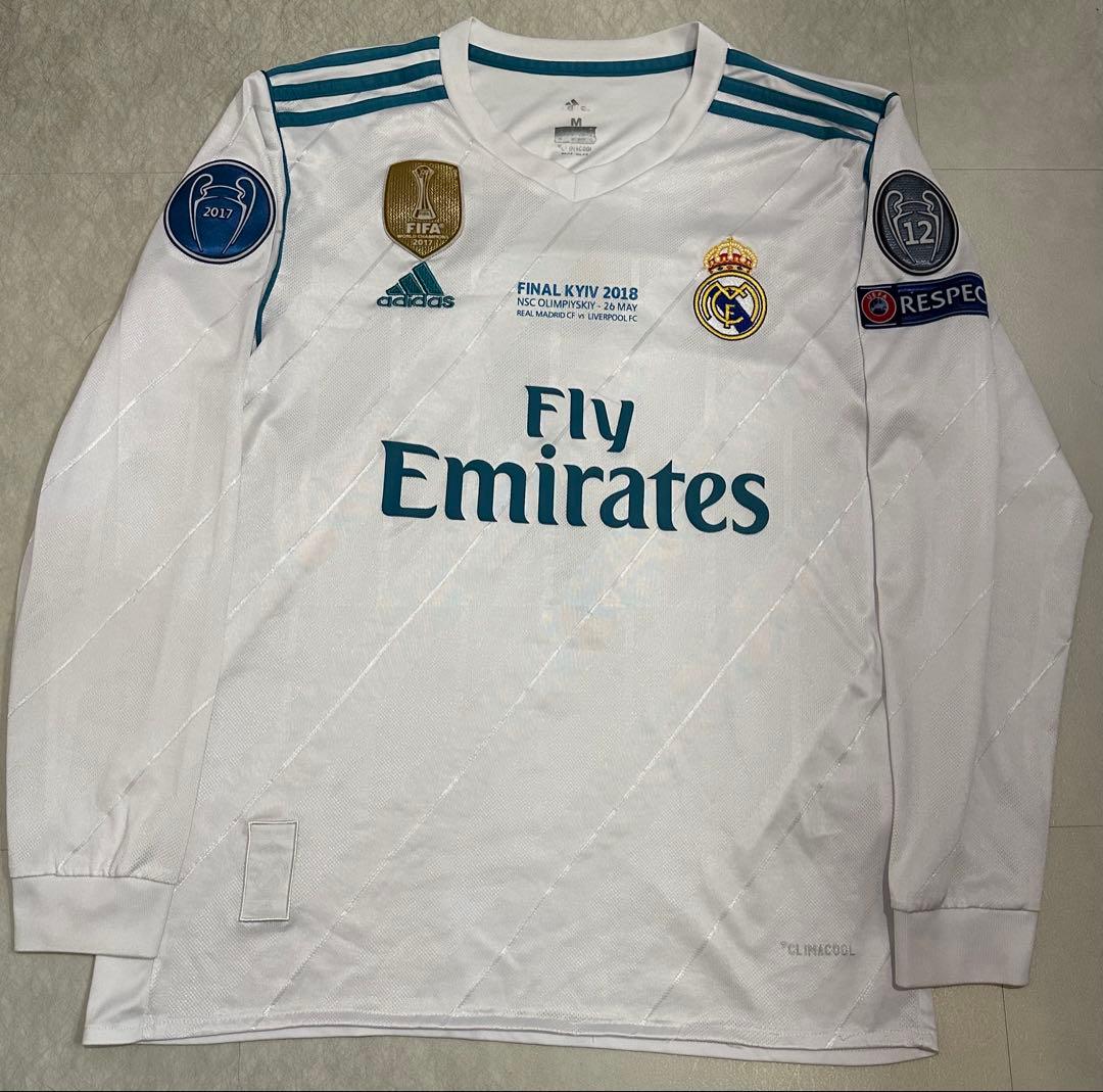 17-18レアル・マドリードロナウドユニフォーム Mサイズ - ウェア