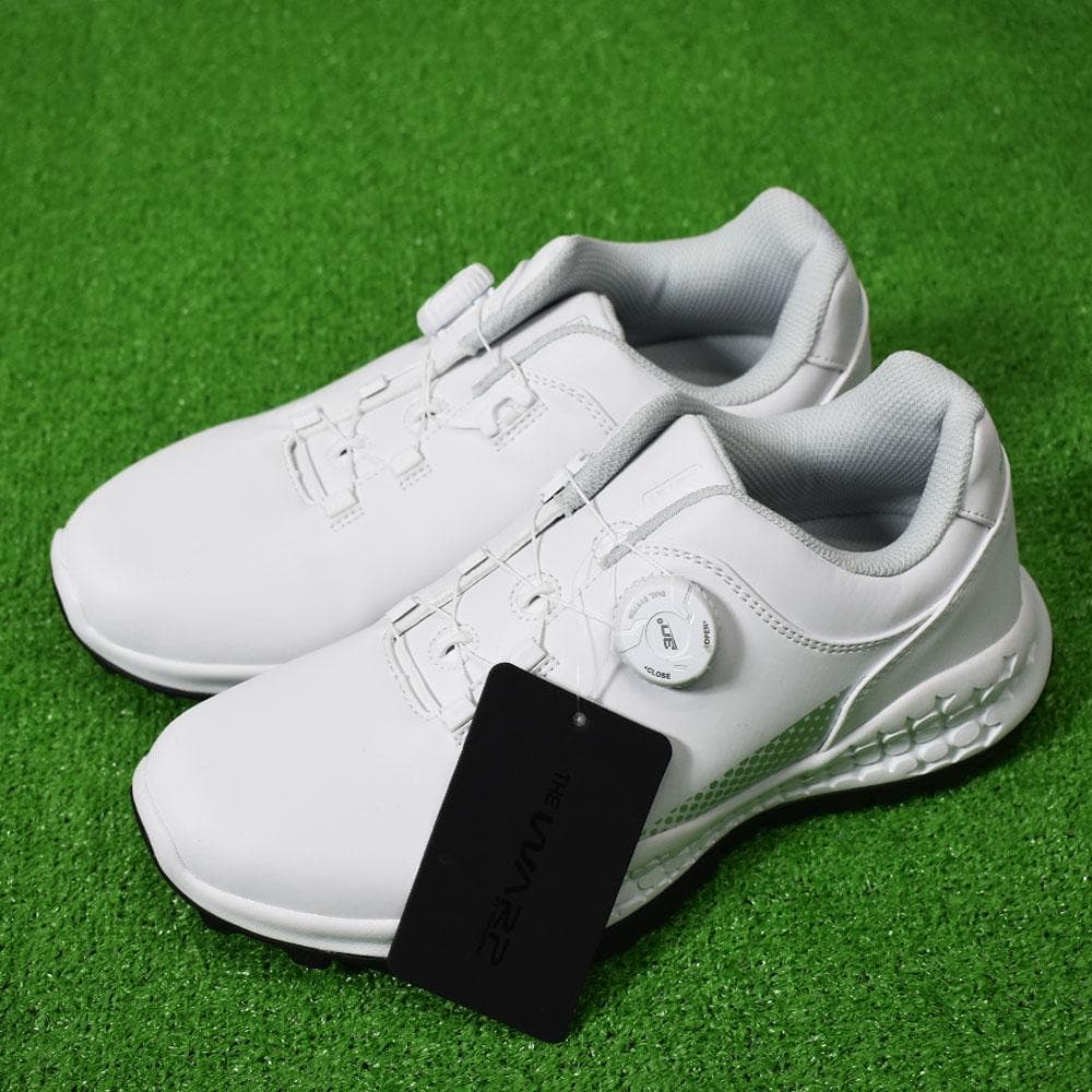 THE WARP/スパイクレス ゴルフシューズ【ネイビー/27.5ｃｍ】新品！