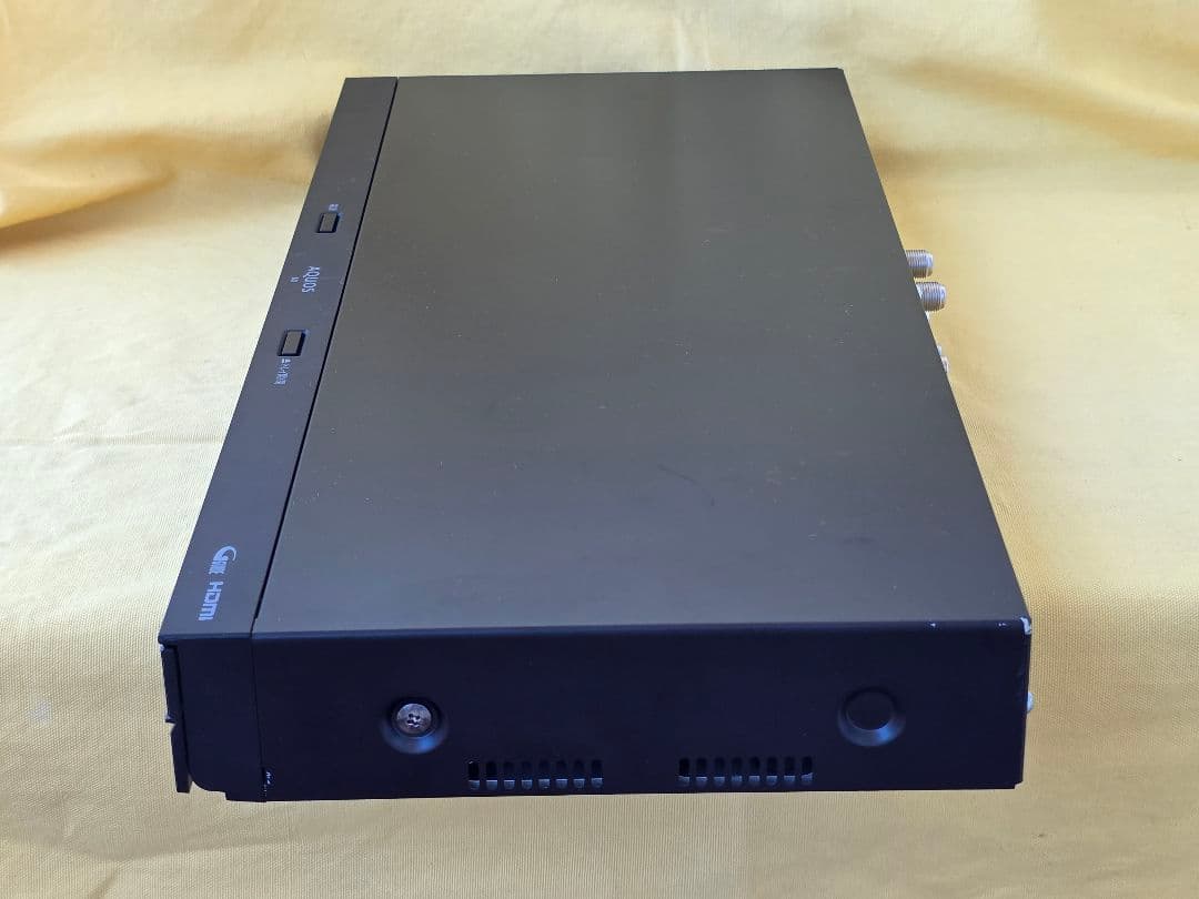 SHARP AQUOS BDレコーダー 2B-C05BW1 2019年製 整備品