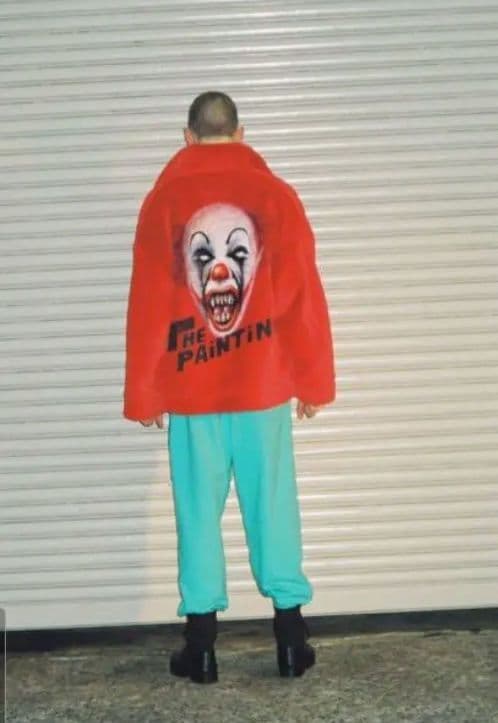 doublet HANDPAINTED FUR JACKET ピエロ ダブレット - メルカリ