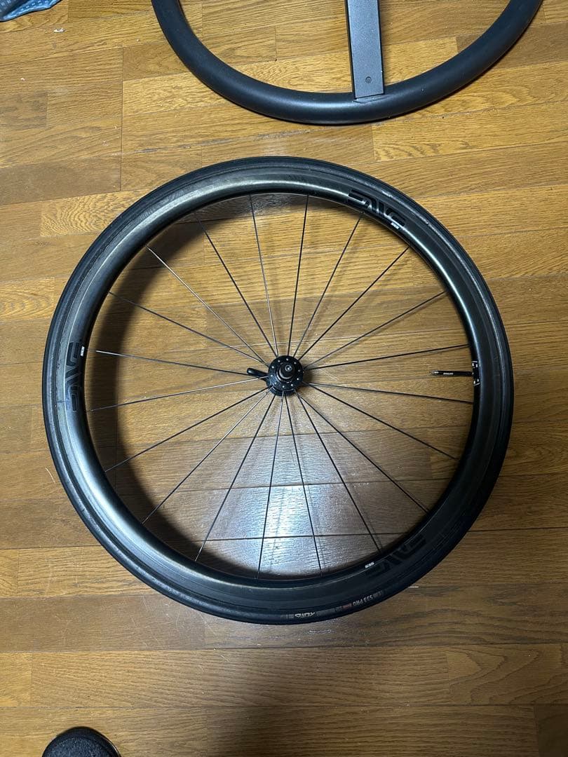 ENVE SES3.4 チューブラーホイールスプロケ無し