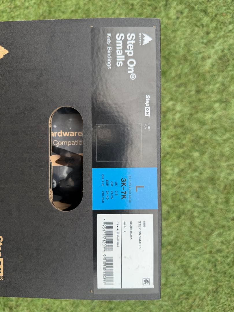 BURTON STEP ONキッズ ブーツ&バインセット　ブーツ22cmバインL