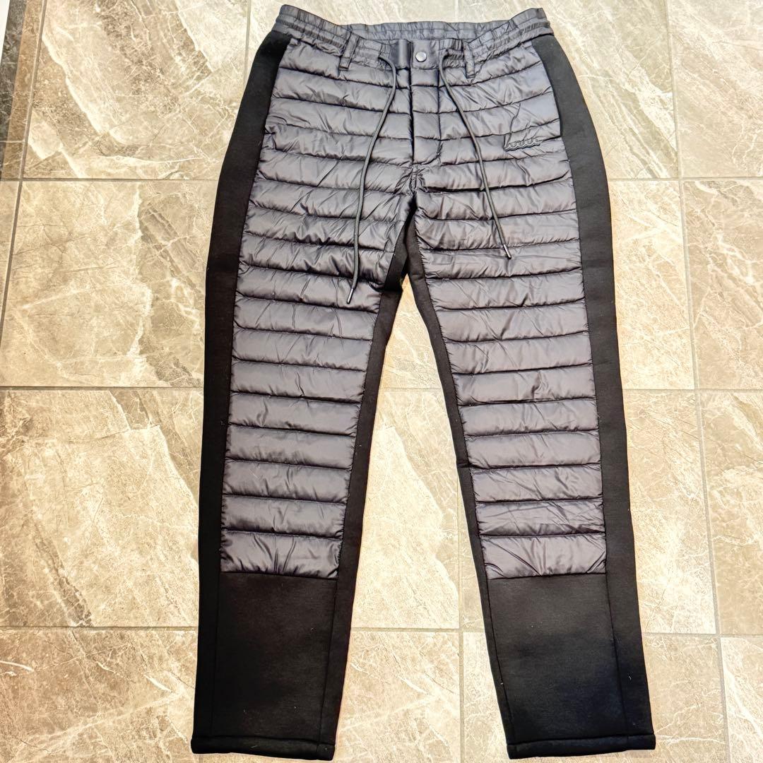【美品】ムータマリン キルティングダウンパンツ サイズ6(L)