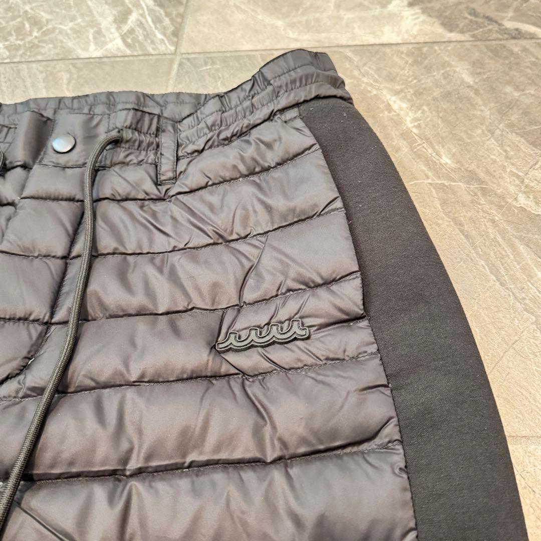 【美品】ムータマリン キルティングダウンパンツ サイズ6(L)