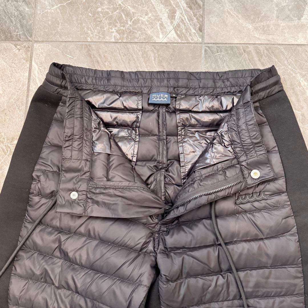 【美品】ムータマリン キルティングダウンパンツ サイズ6(L)
