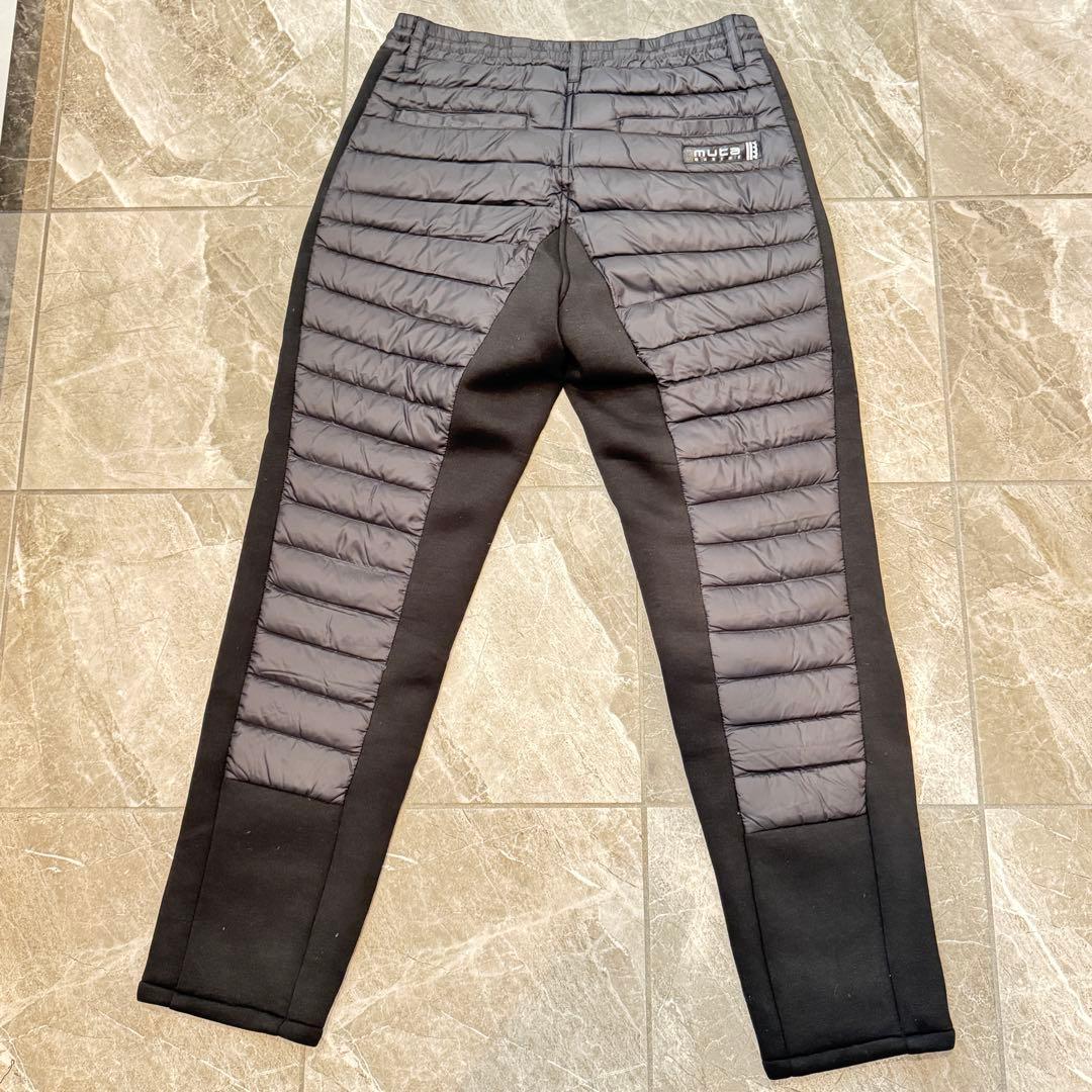 【美品】ムータマリン キルティングダウンパンツ サイズ6(L)