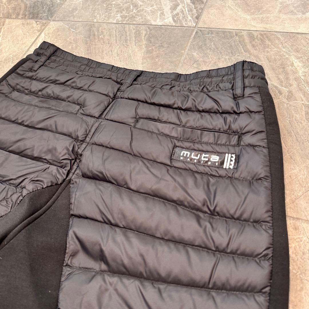 【美品】ムータマリン キルティングダウンパンツ サイズ6(L)