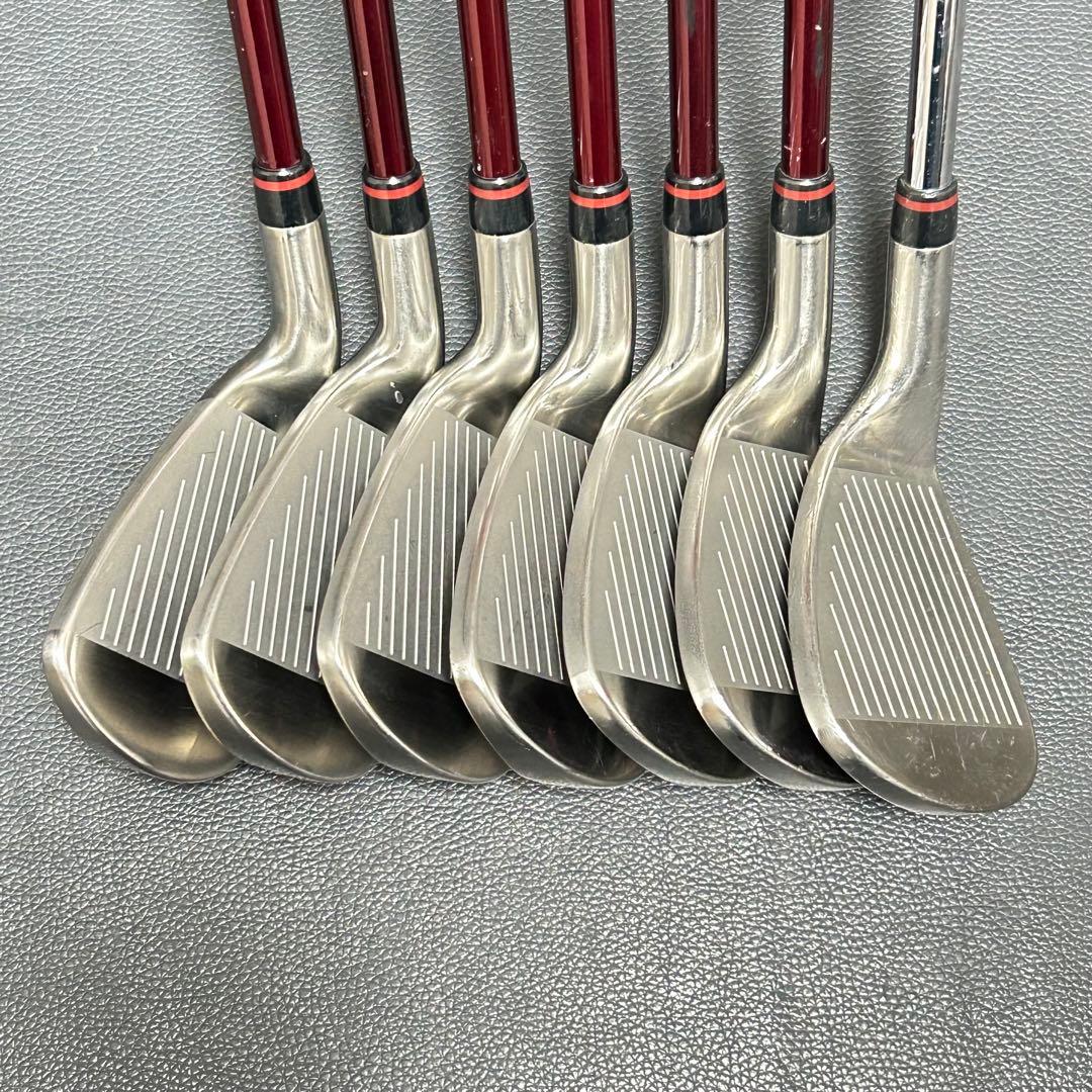 オノフ AKA 2014 アイアンセット 7本 名器 Sだけスチール