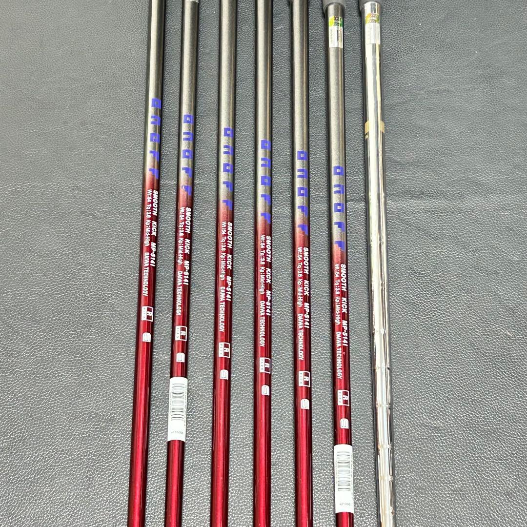 オノフ AKA 2014 アイアンセット 7本 名器 Sだけスチール