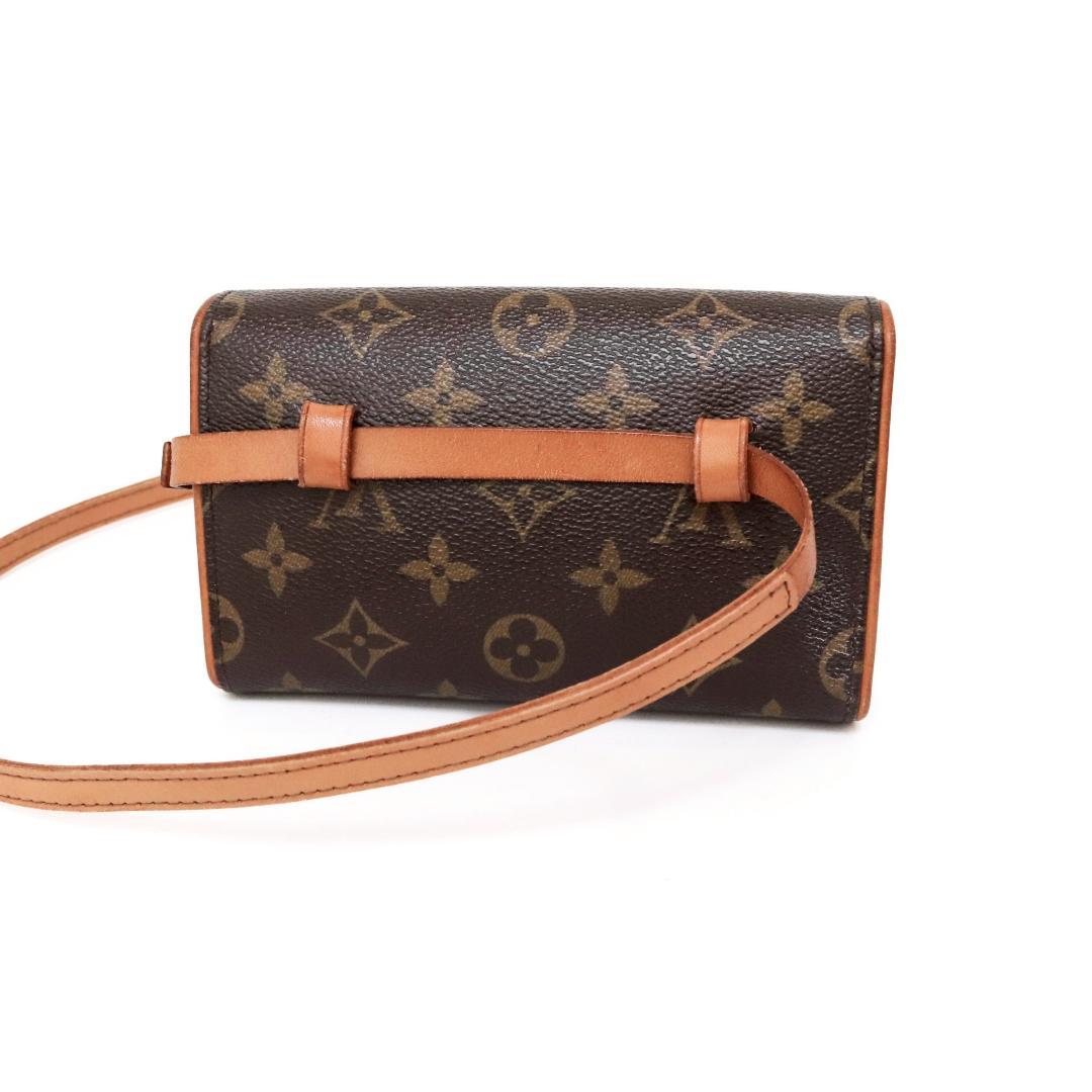 ルイヴィトン ウエストポーチ 85cm±5 フロランティーヌ ミニポシェット